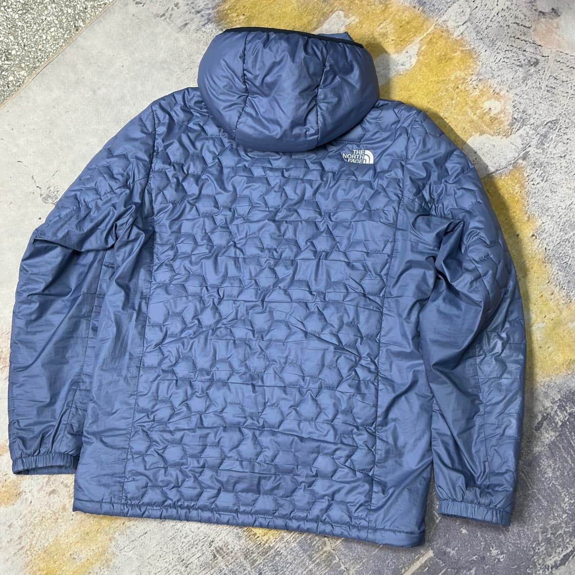 노스페이스 브이모션 후드 퀄팅자켓 m 상품이미지3