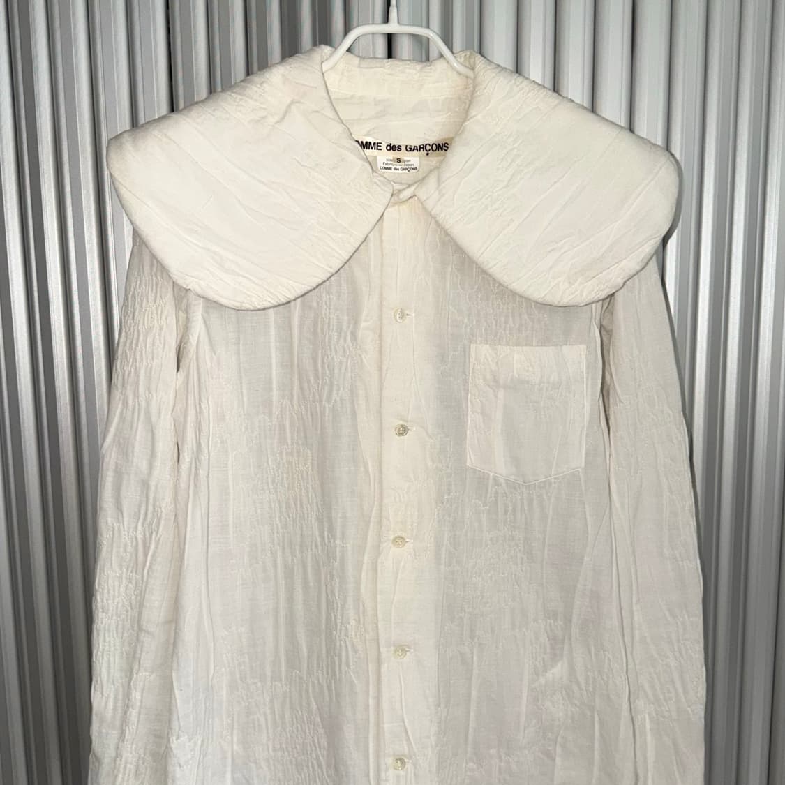 Comme des garcons blouse 상품이미지3