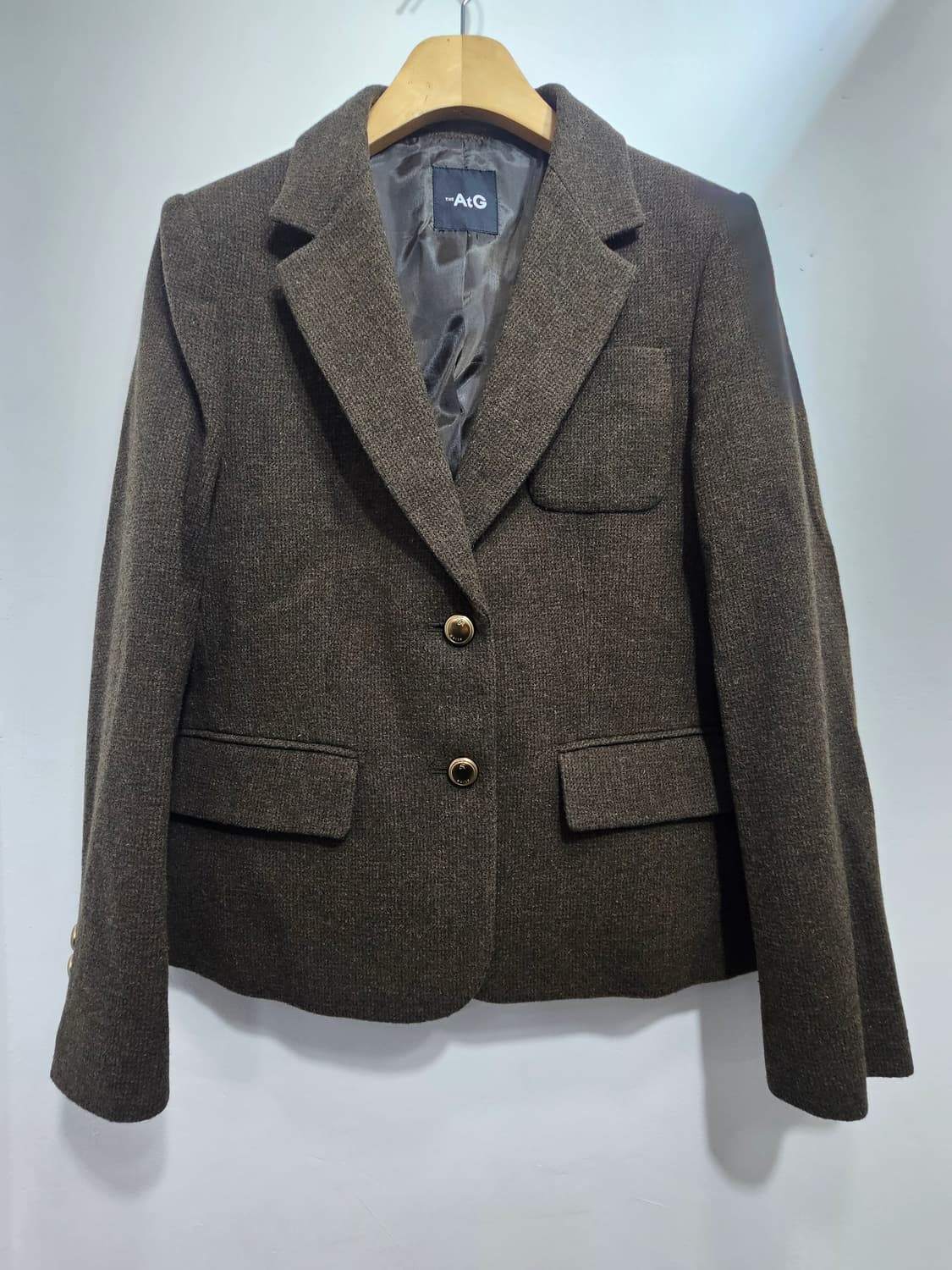 더엣지 AtG 울혼방 블레이저 55 상품이미지2