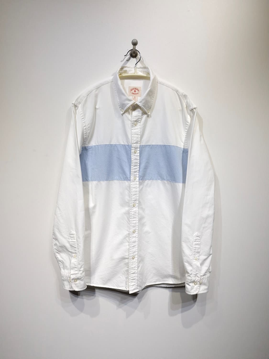 Brooks Brothers 브룩스브라더스 배색 옥스포드 셔츠 상품이미지1