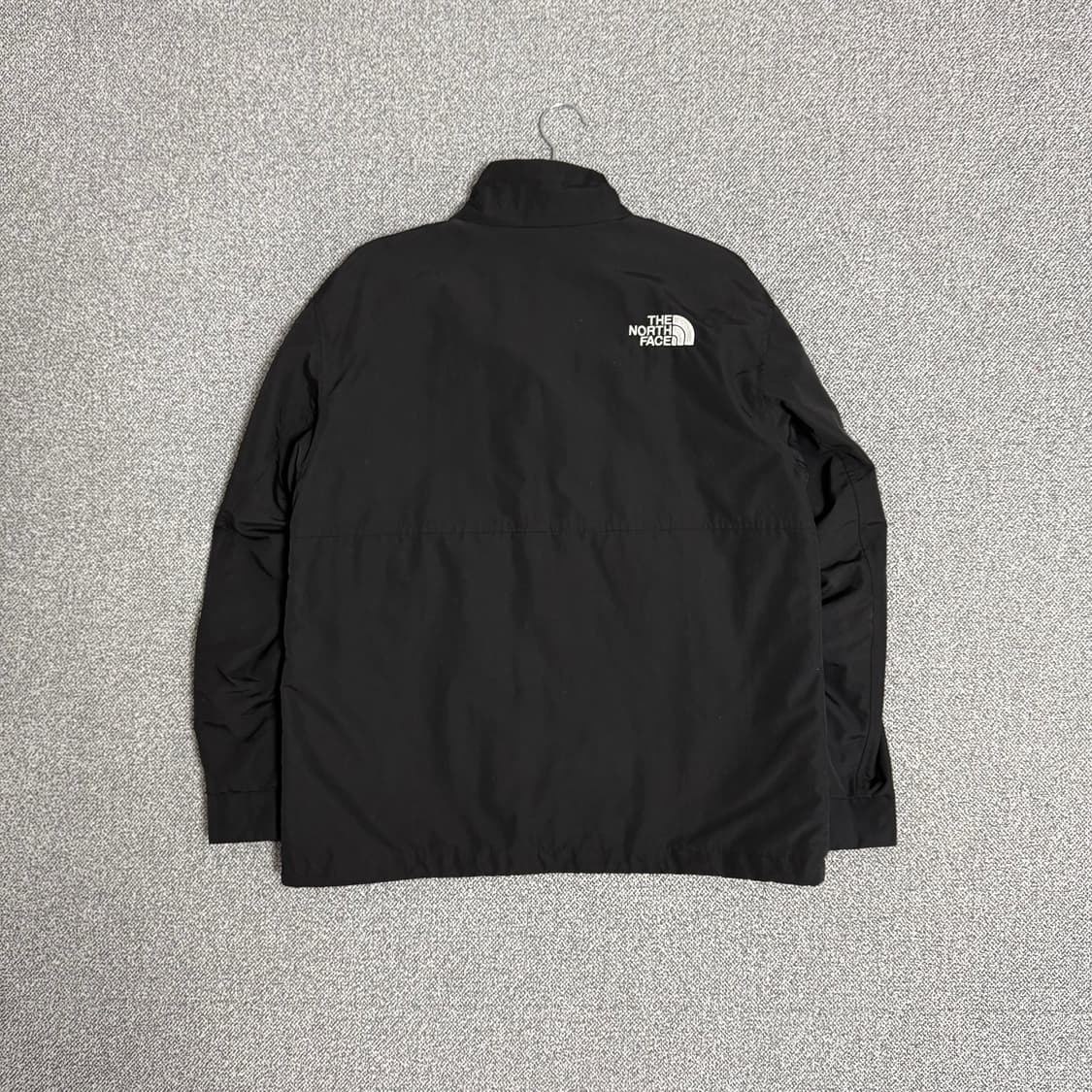 노스페이스 화이트라벨 올레마 아노락 블랙 S 바람막이 반집업 상품이미지2