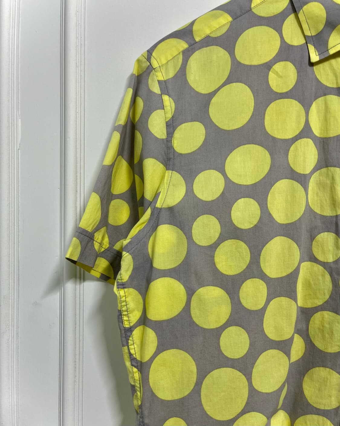 Japanese Vintage Dot Pattern 1/2 shirt 상품이미지5
