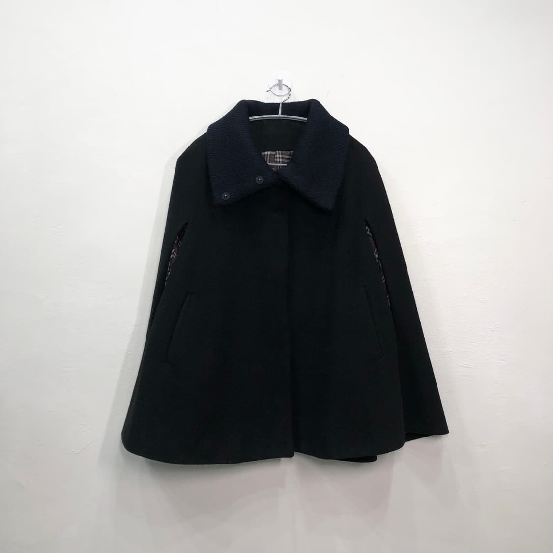vintage cape coat 상품이미지1