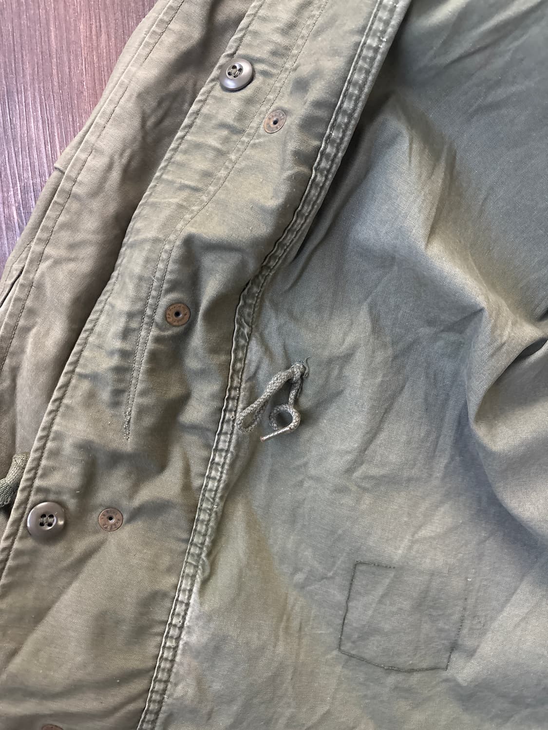 M65 필드자켓 2세대 S/S 상품이미지5