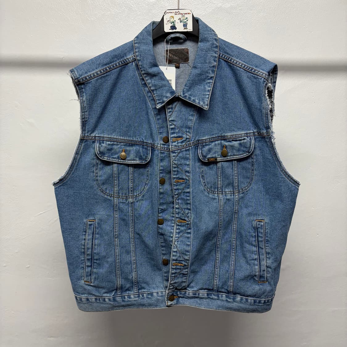 Lee 트러커 컷오프 상품이미지1