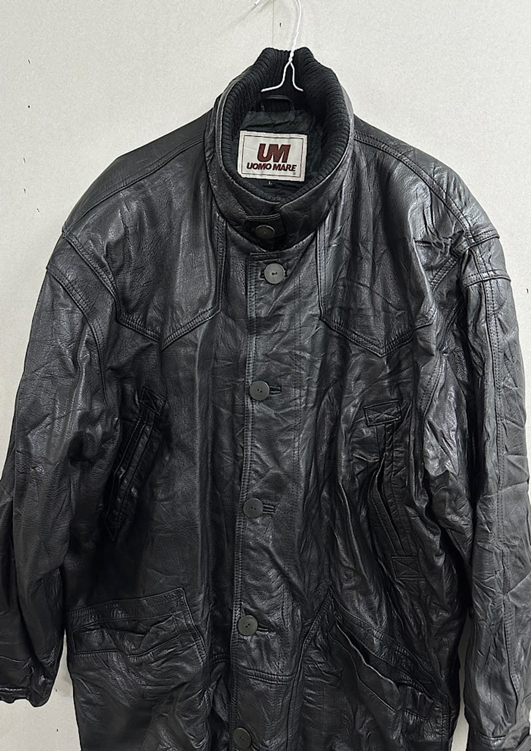 빈티지 가죽 자켓 XXL  상품이미지2