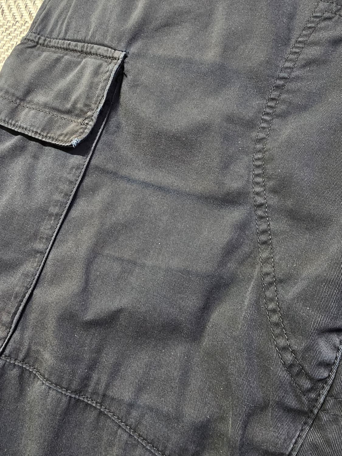 스톤아일랜드 더블 포켓 카고 바지 상품이미지3