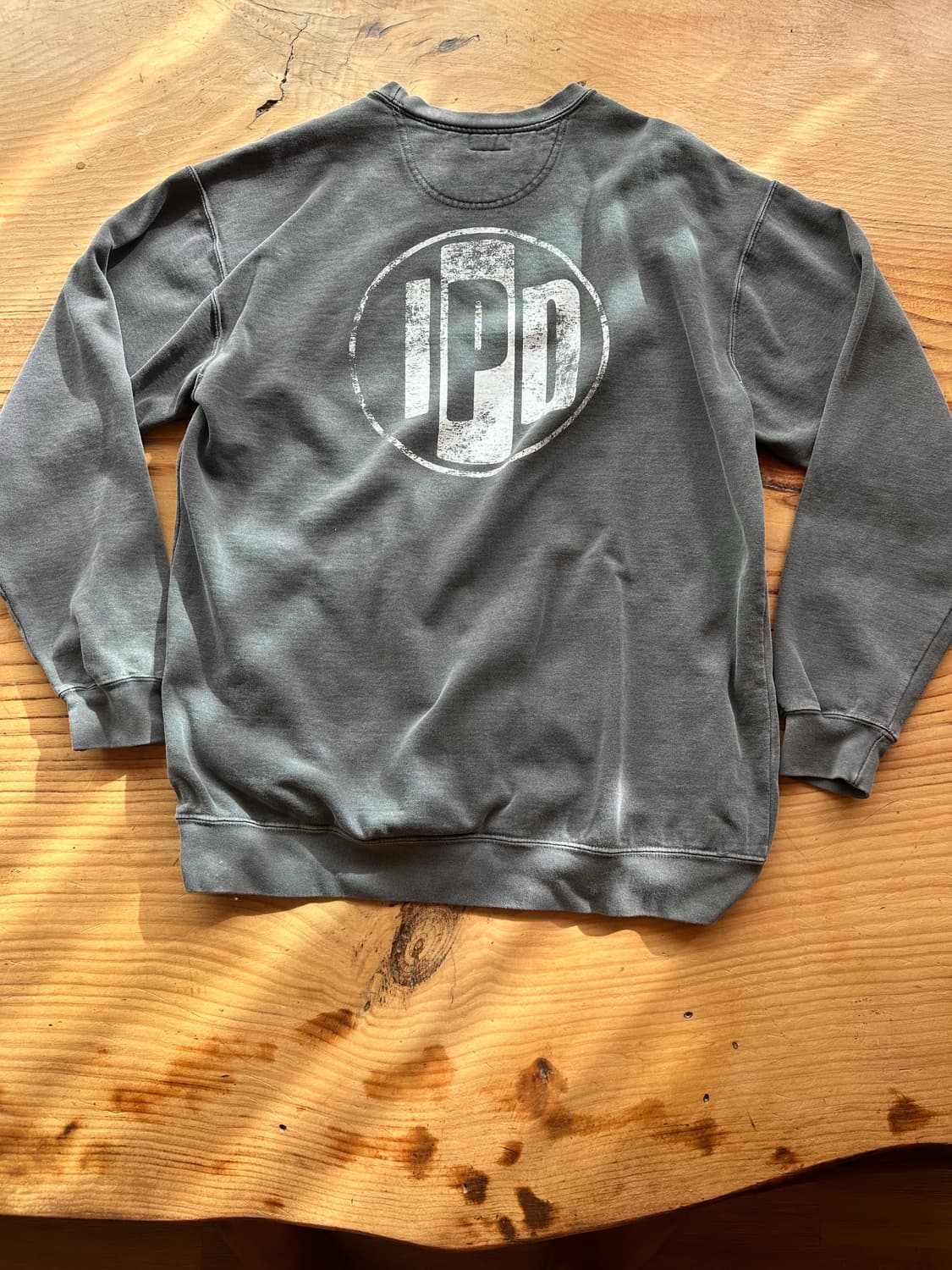 차콜 스웻 셔츠 상품이미지3