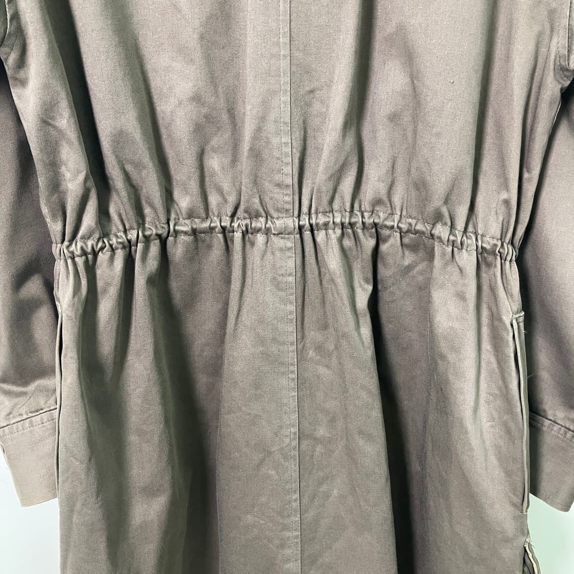 이자벨 마랑 카키 사파리 롱 야상 코트 상품이미지8