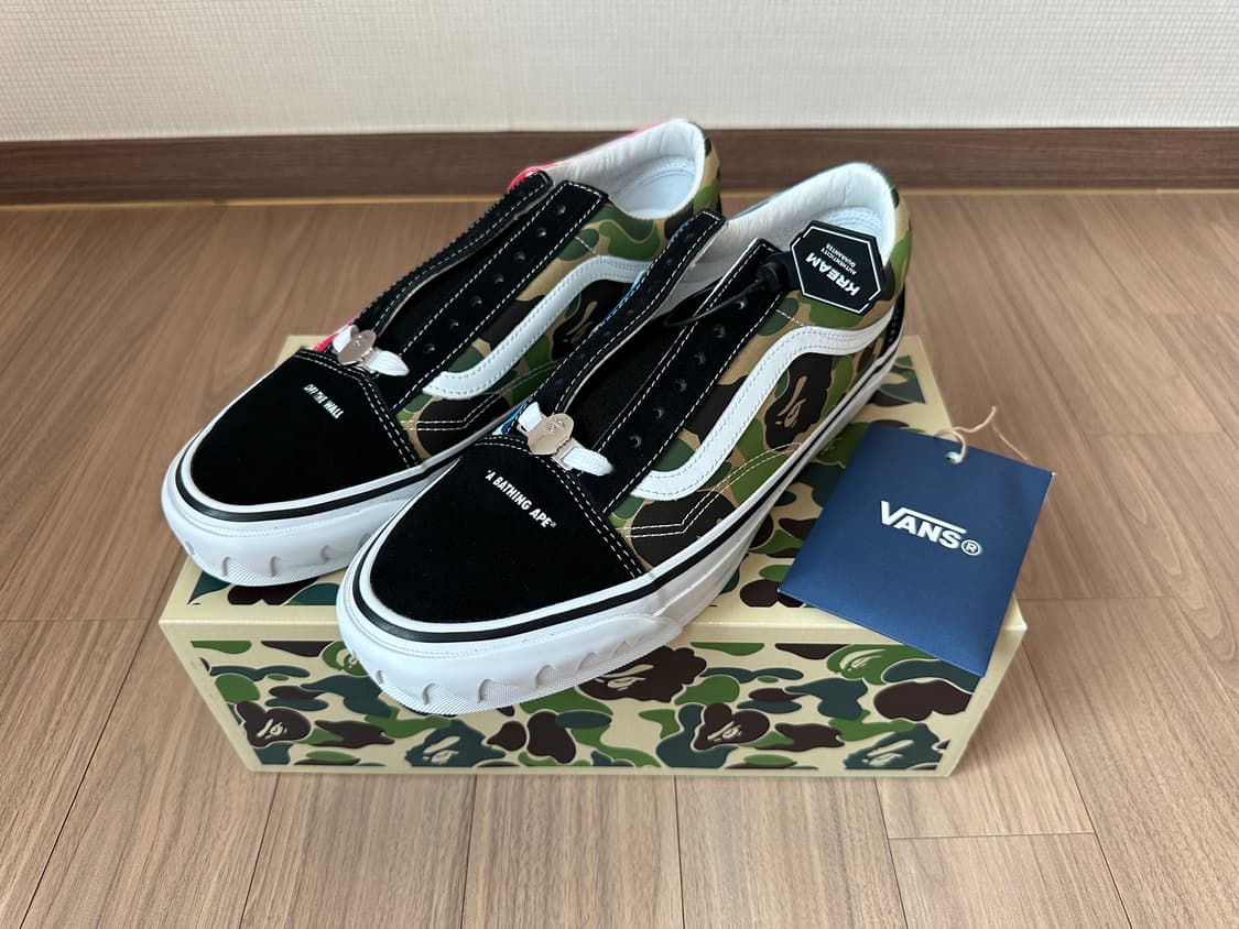 285 반스 x 베이프 올드스쿨 TB LX 블랙 상품이미지2