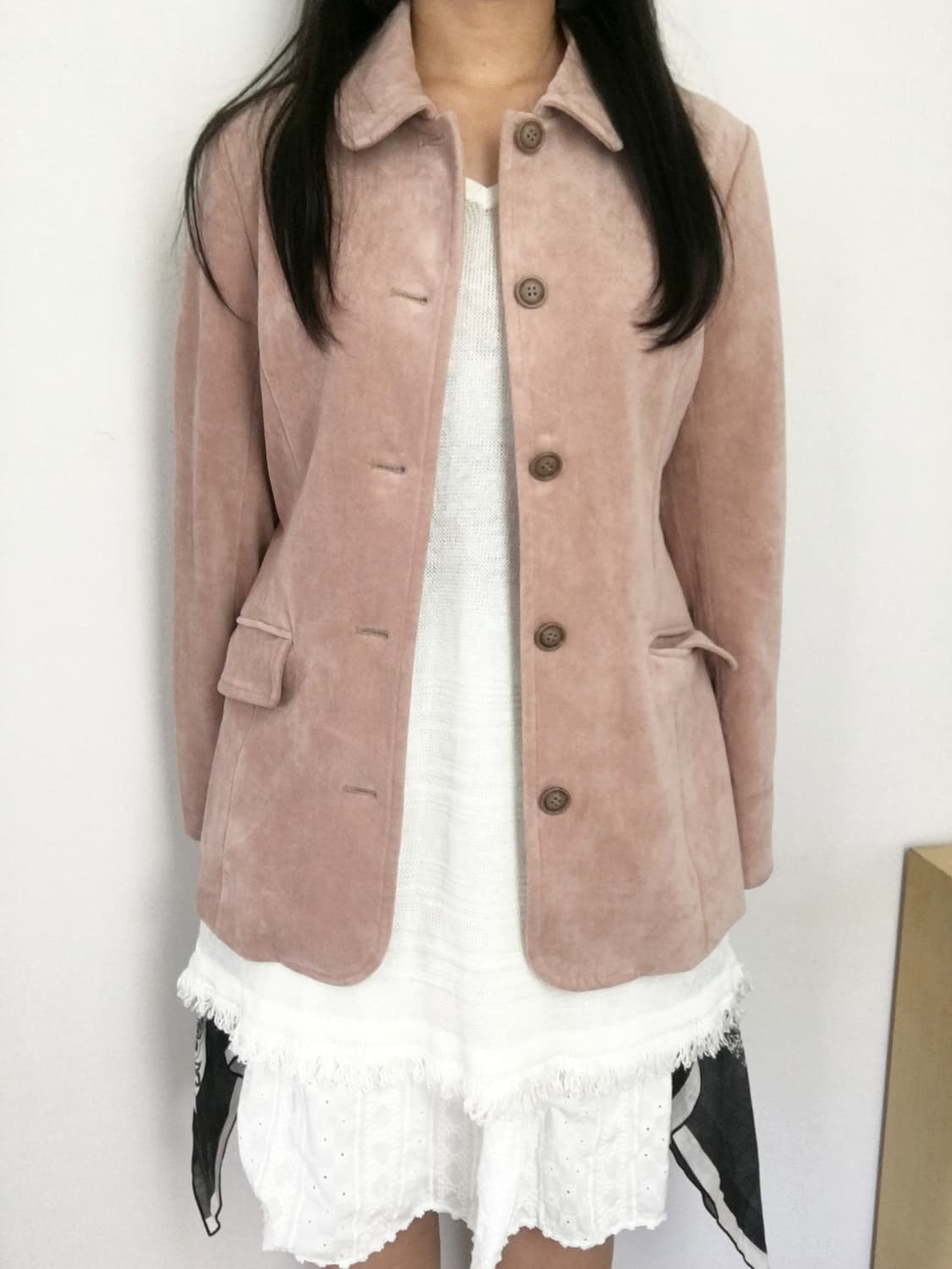 corduroy jacket pink 상품이미지2