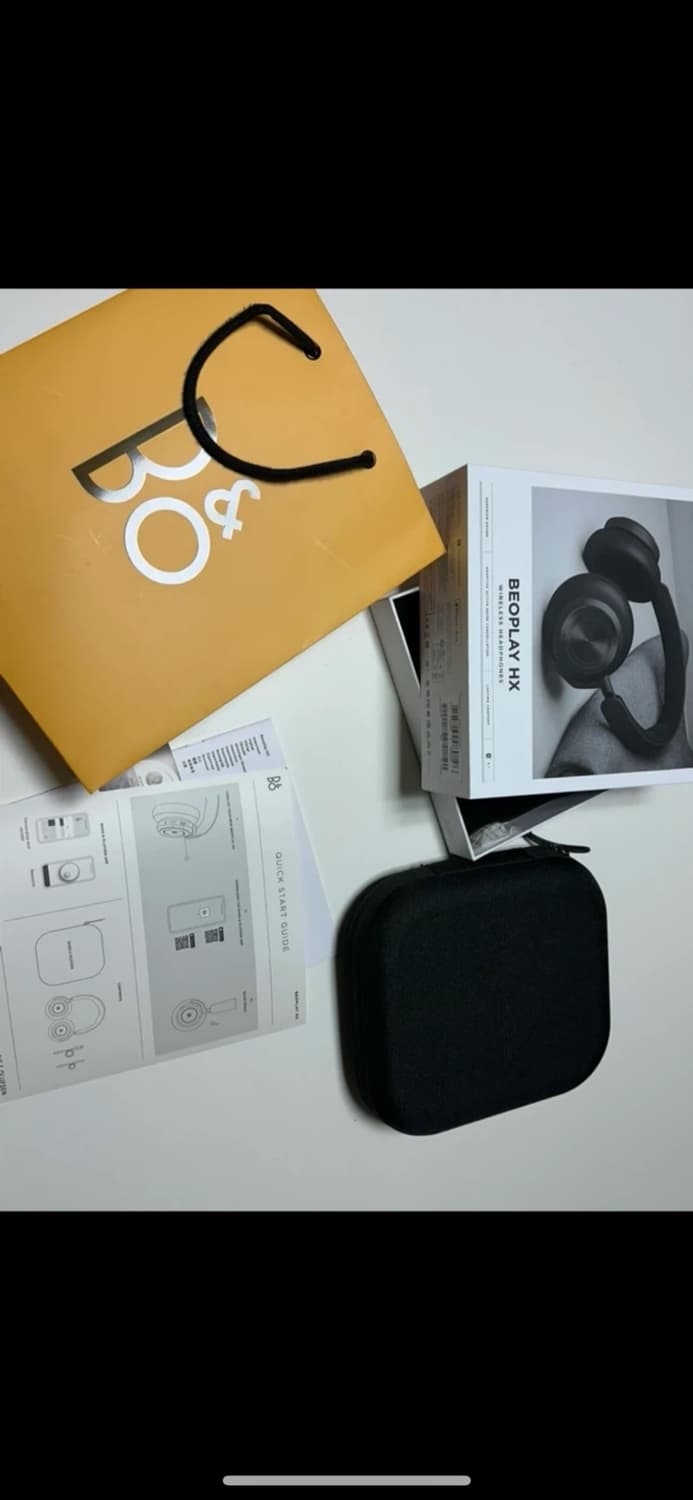 뱅앤올룹슨 B&O Beoplay HX 풀박스 상품이미지6