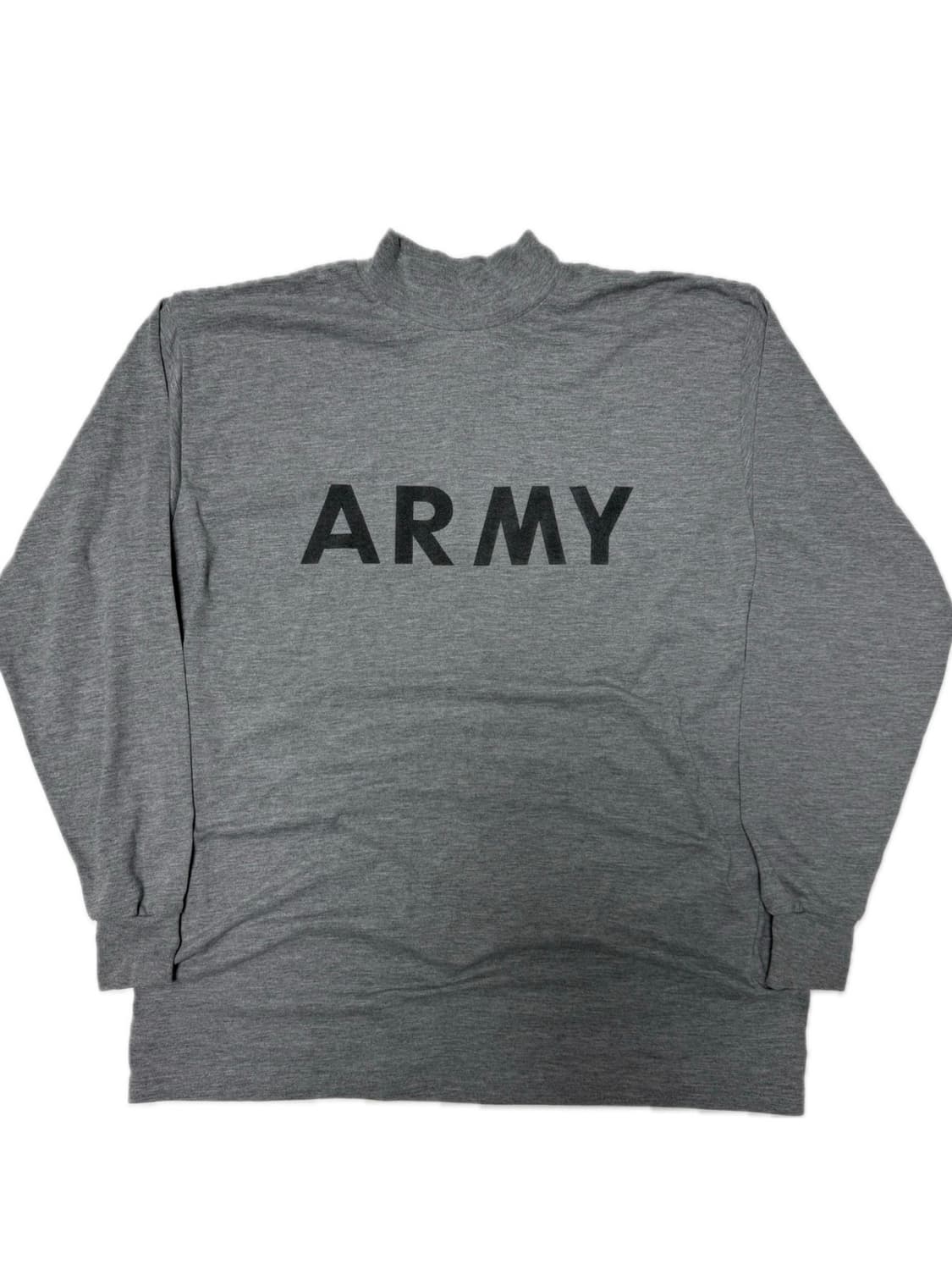 90s-00s 미국빈티지 us army IPFU 모크넥 롱슬리브 상품이미지1