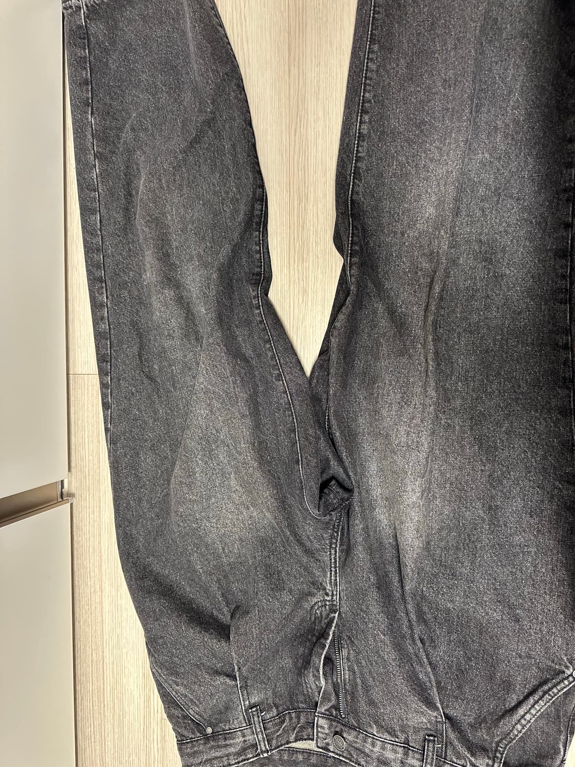 디미트리블랙 흑청데님 상품이미지1