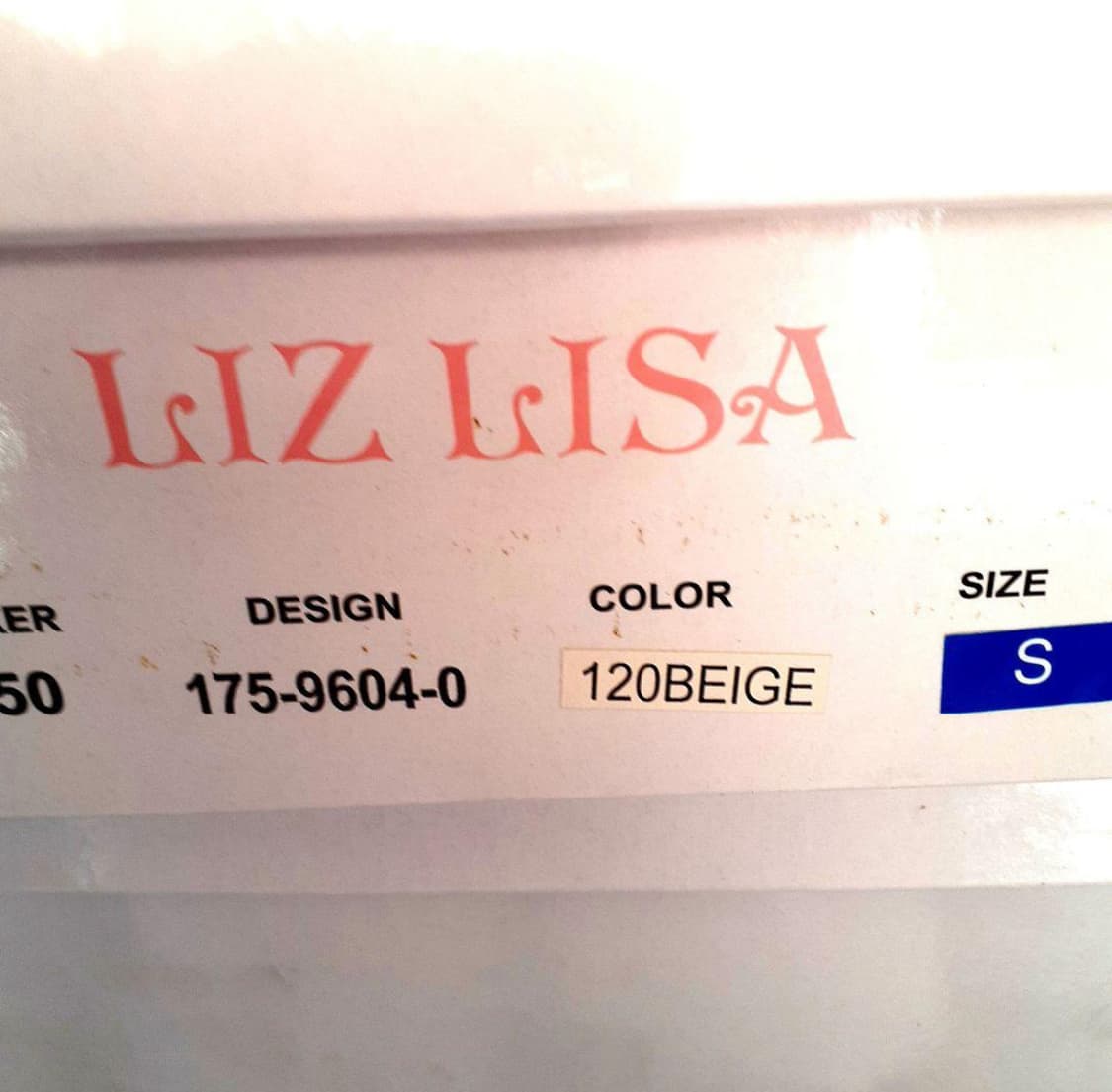 리즈리사 레이스업 부츠 베이지 s size 225 새제품 상품이미지7