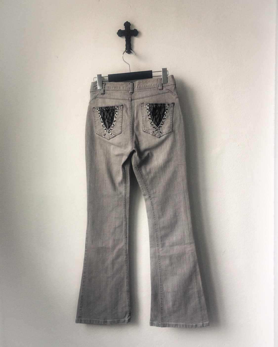 Back pocket point pants 상품이미지1