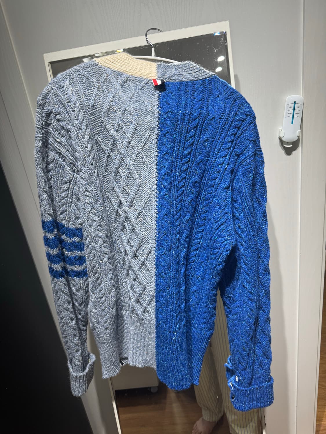 톰브라운 아란케이블 가디건 5사이즈 상품이미지3