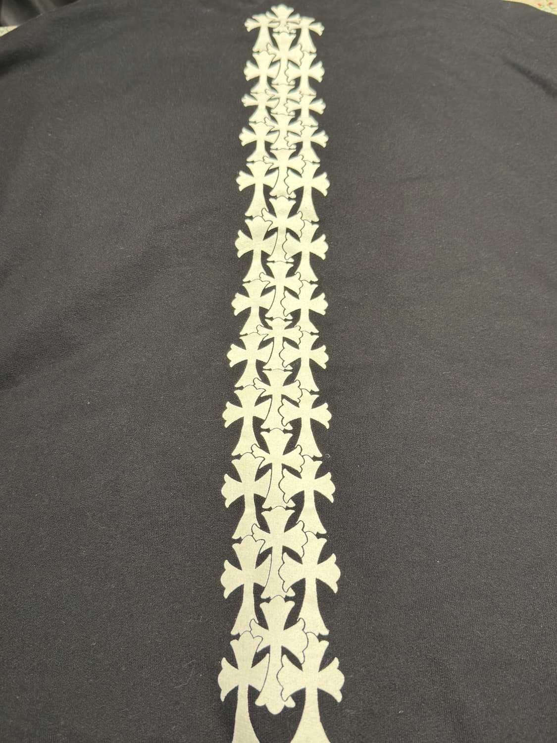 크롬하츠 세메터리 크로스 타이어트랙 후드 XXL 상품이미지6