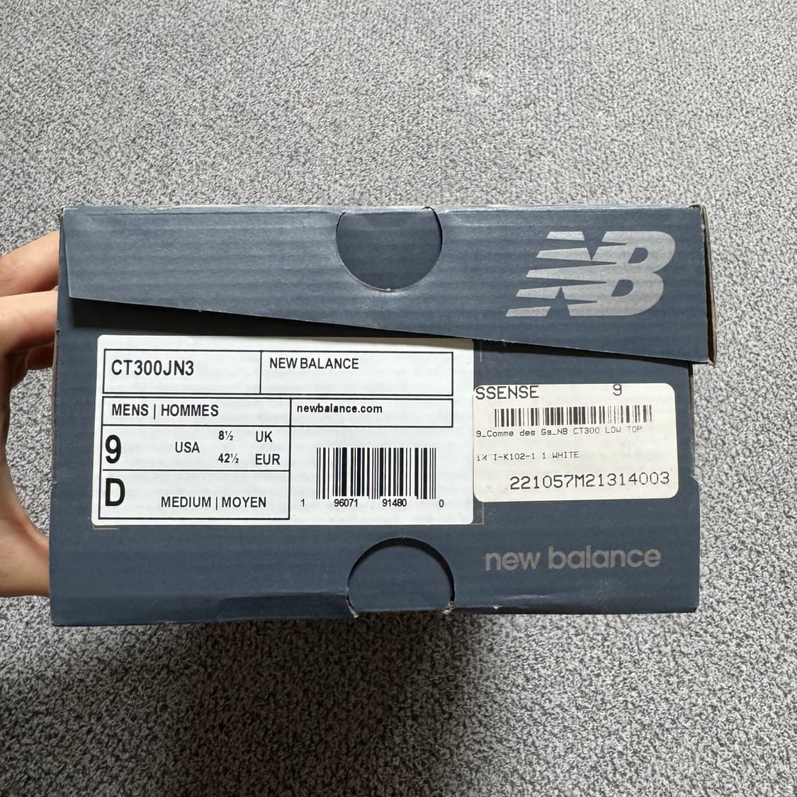 꼼데가르송 x 뉴발란스 ct300 상품이미지5