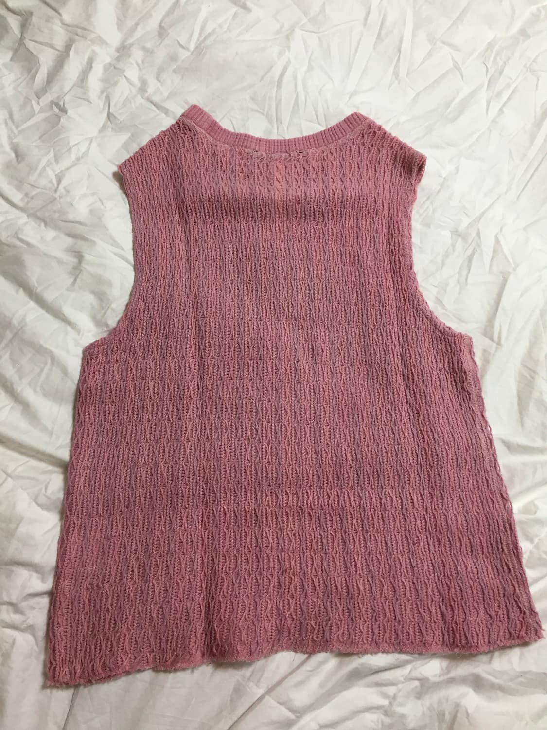 리트 크로쉐 베스트 상품이미지3