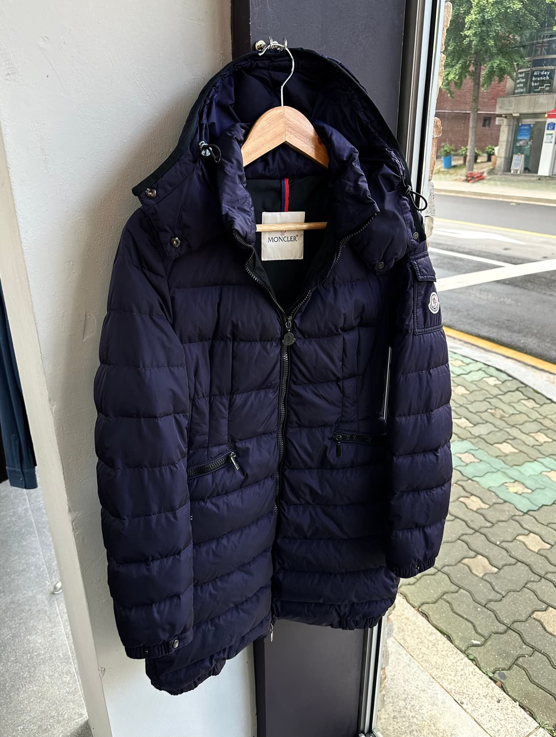 1/ 몽클레어 샤르팔 후디드 다운패딩 상품이미지4