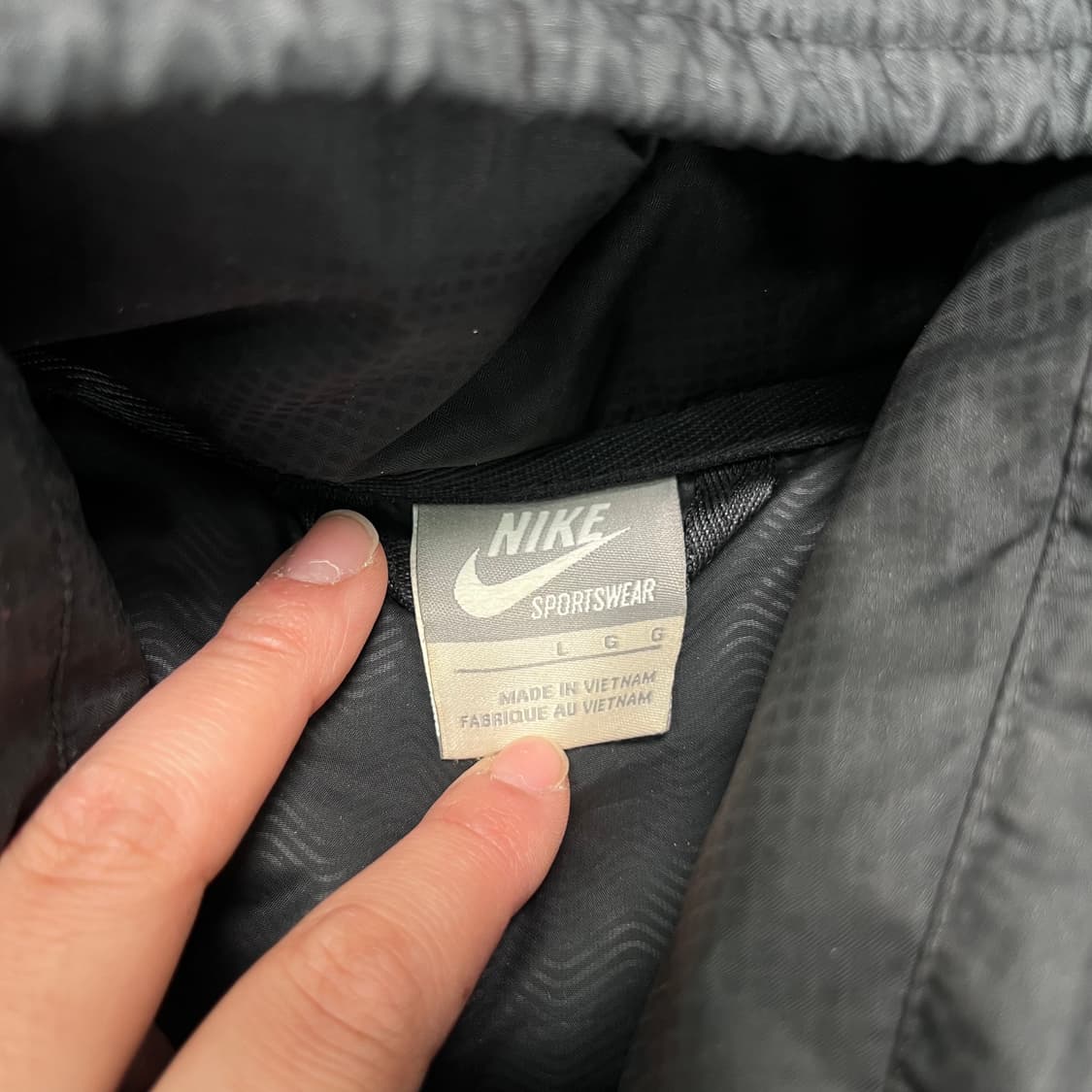 100 나이키 퀄팅 덕다운 패딩 상품이미지3