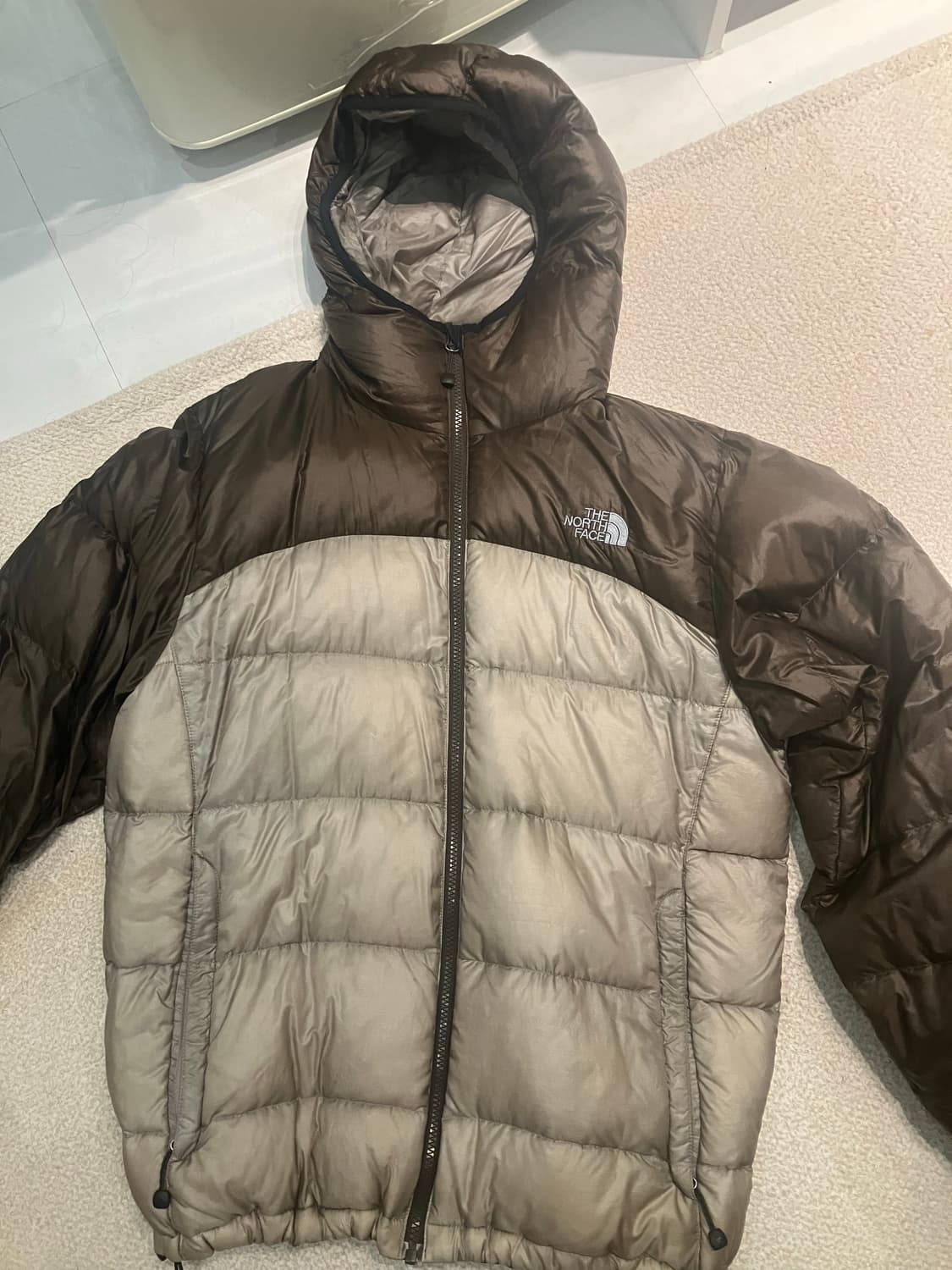 노스페이스 눕시 빈티지 아콘카구아  m 상품이미지2