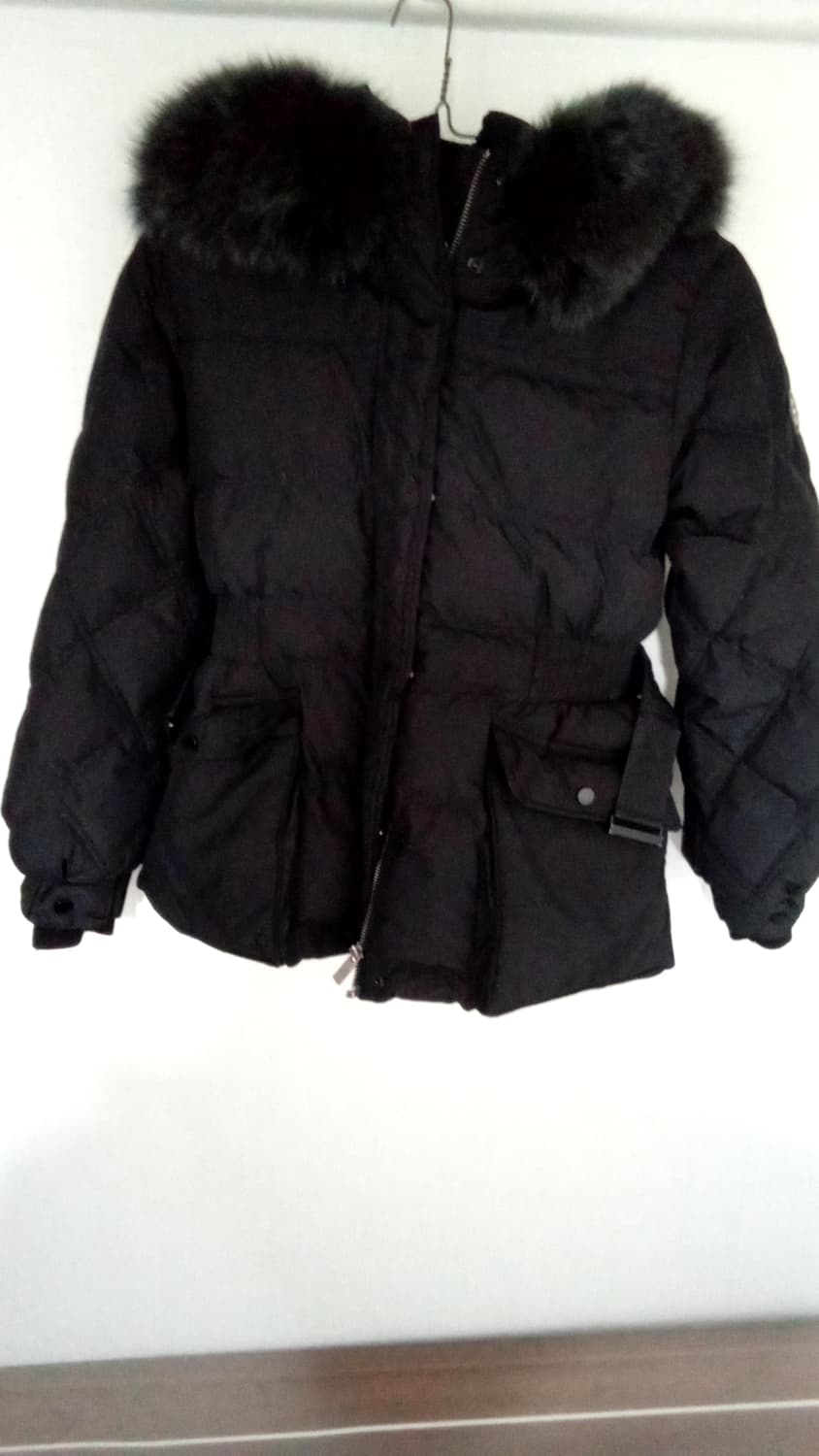 에고이스트 슬리브 다이아 퀄팅 구스다운 패딩 상품이미지3