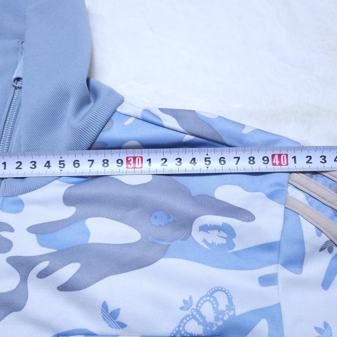 아디다스 미시엘리엇 스카이블루 져지 0302 뽀샤샤 상품이미지6