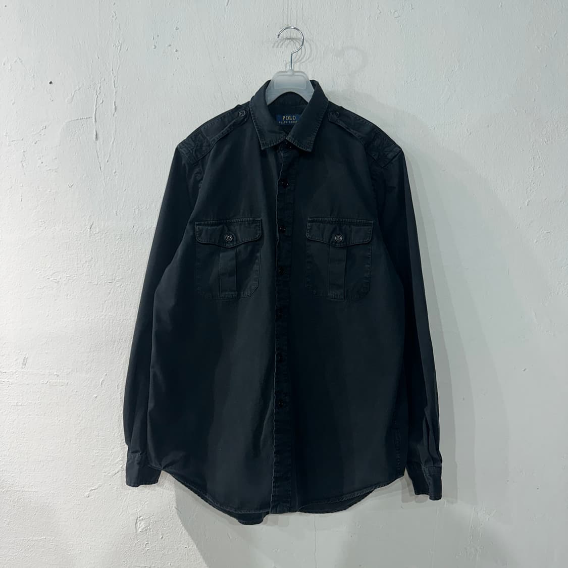폴로랄프로렌 견장 셔츠 M 상품이미지1