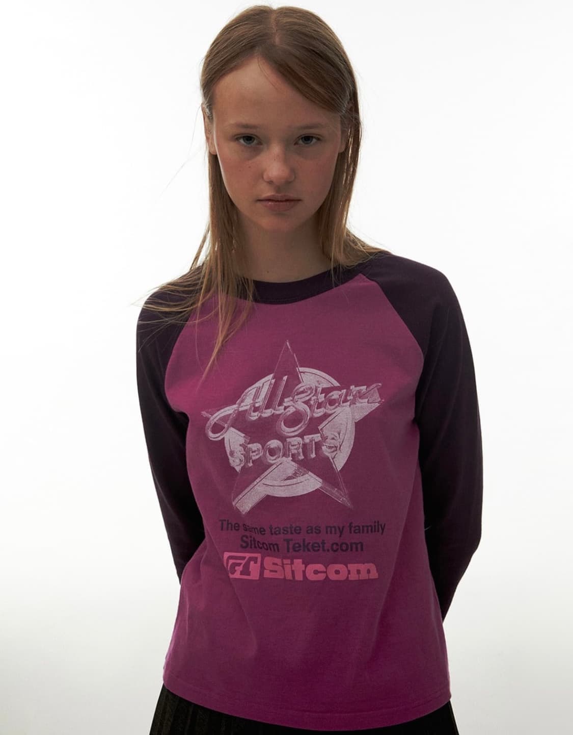 테켓 올스타 레글런 티 상품이미지1