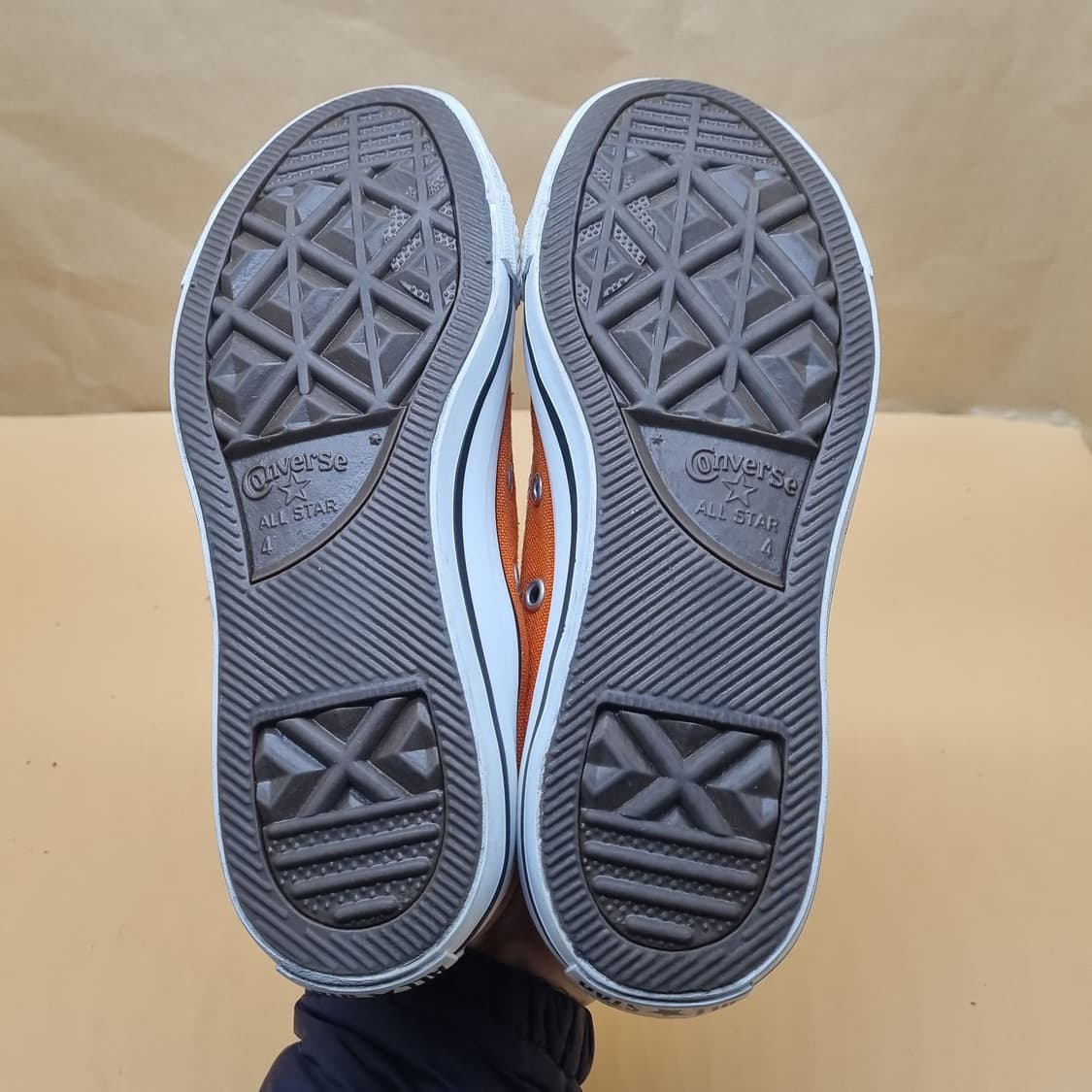 컨버스 올스타 오렌지 스니커즈 230. 상품이미지3