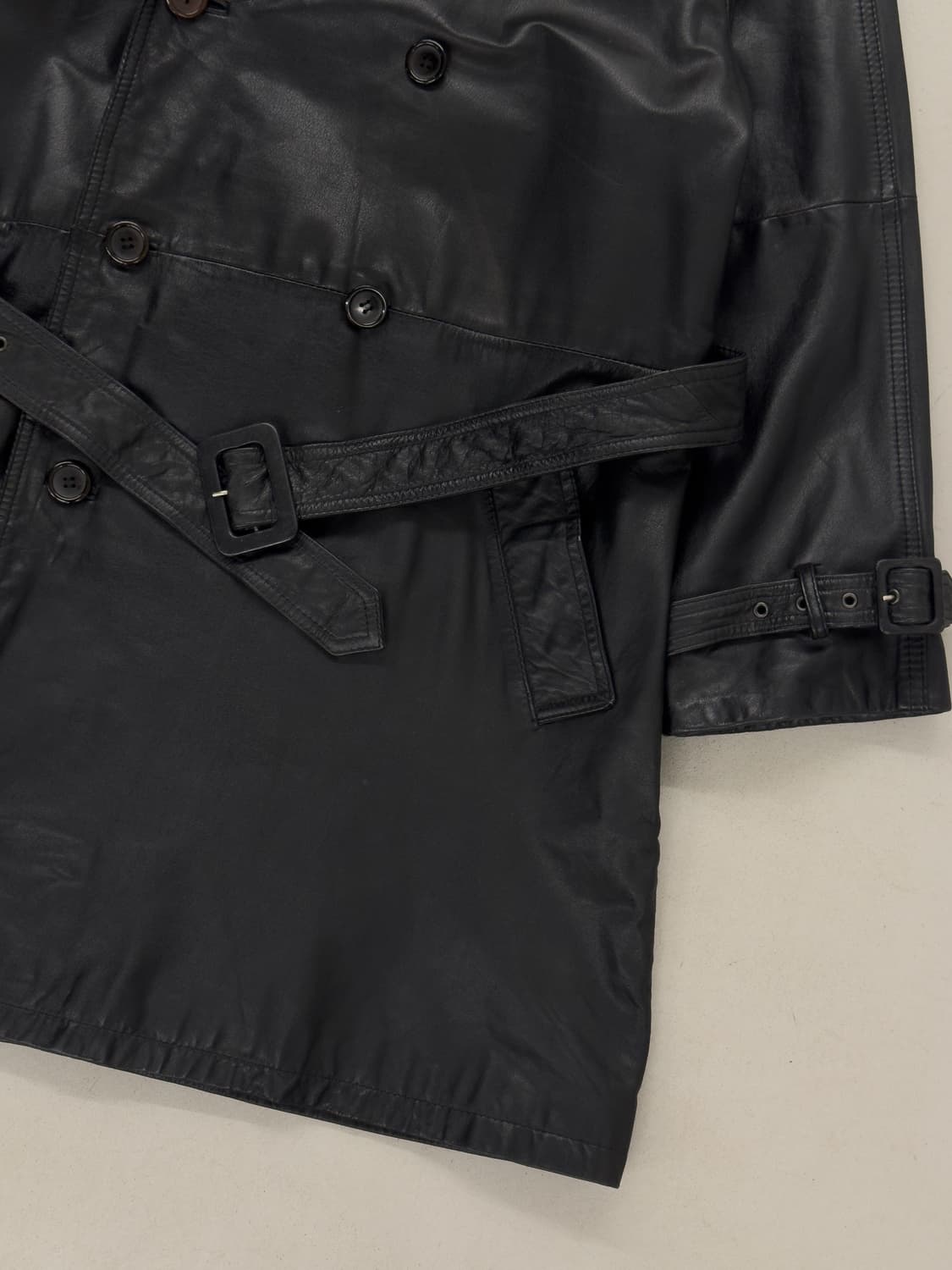 레더 코트 상품이미지6