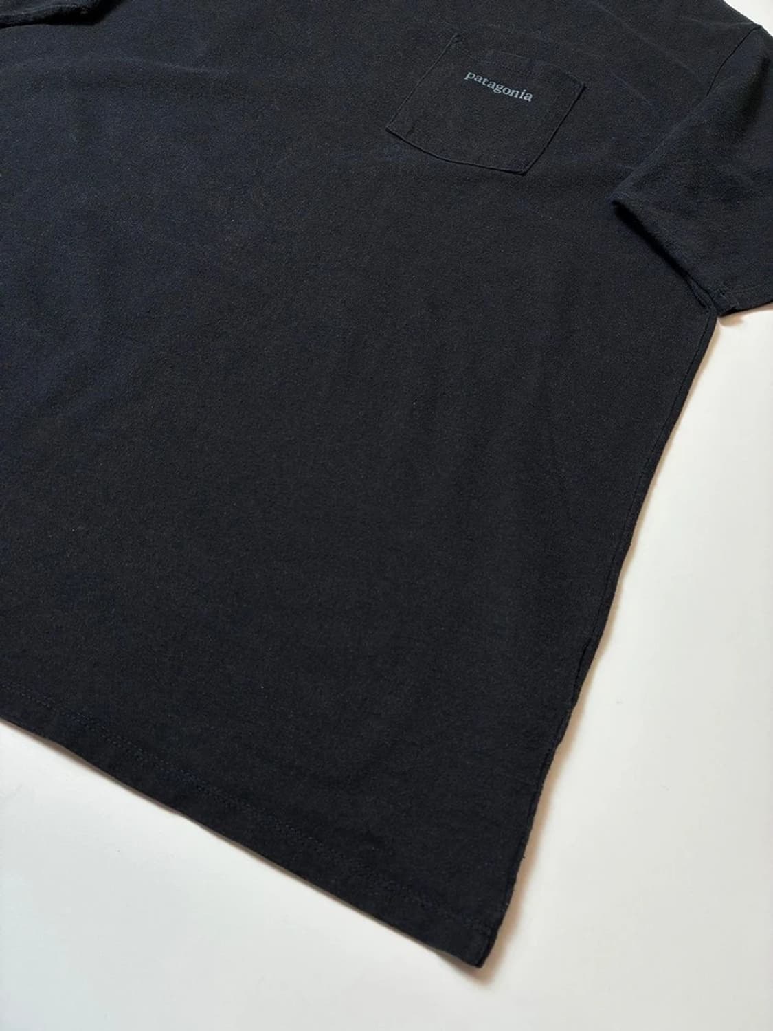 파타고니아 라인 로고 릿지 포켓 반팔 티셔츠 PN9126 상품이미지6