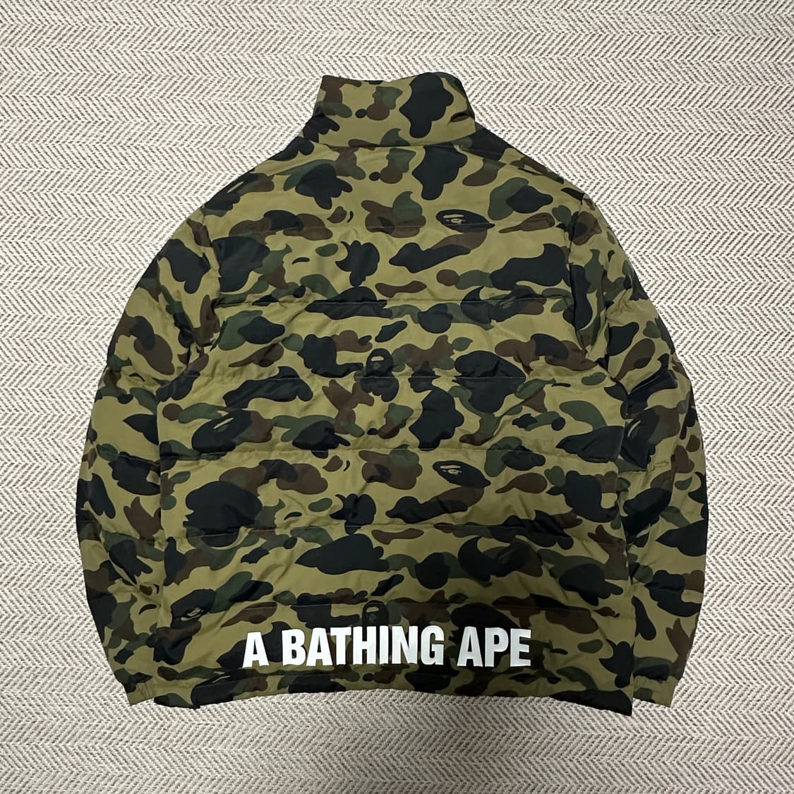 BAPE camo down jacket 상품이미지2