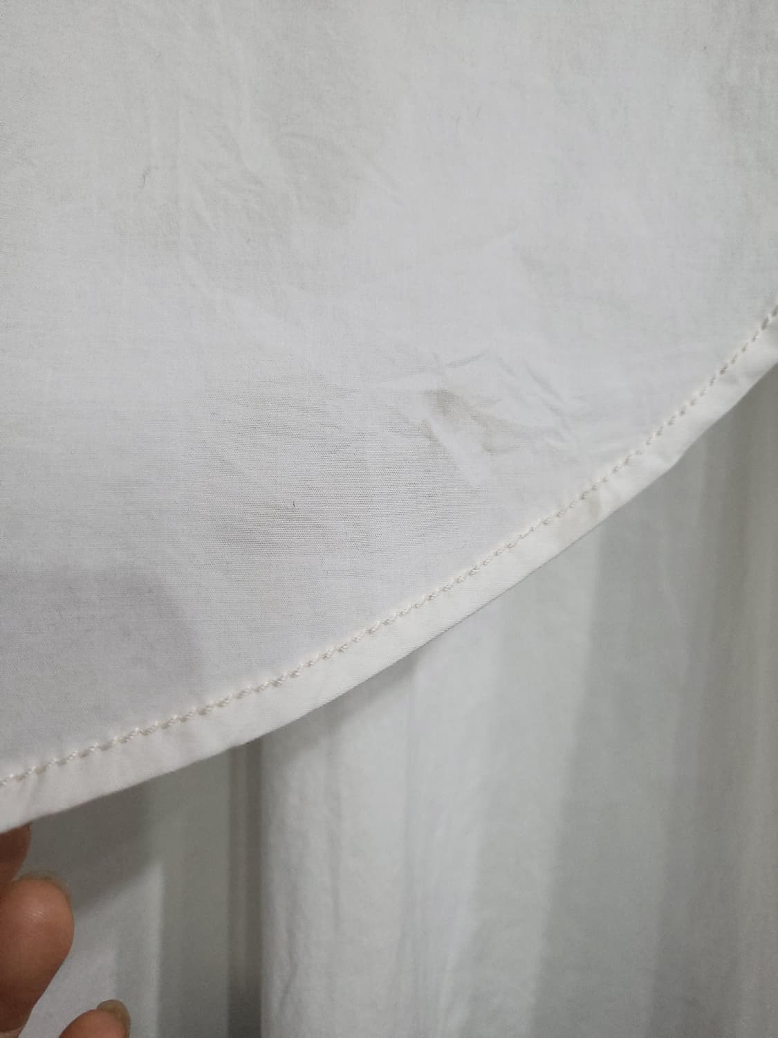 오즈세컨 오버핏 셔츠블라우스 상품이미지8