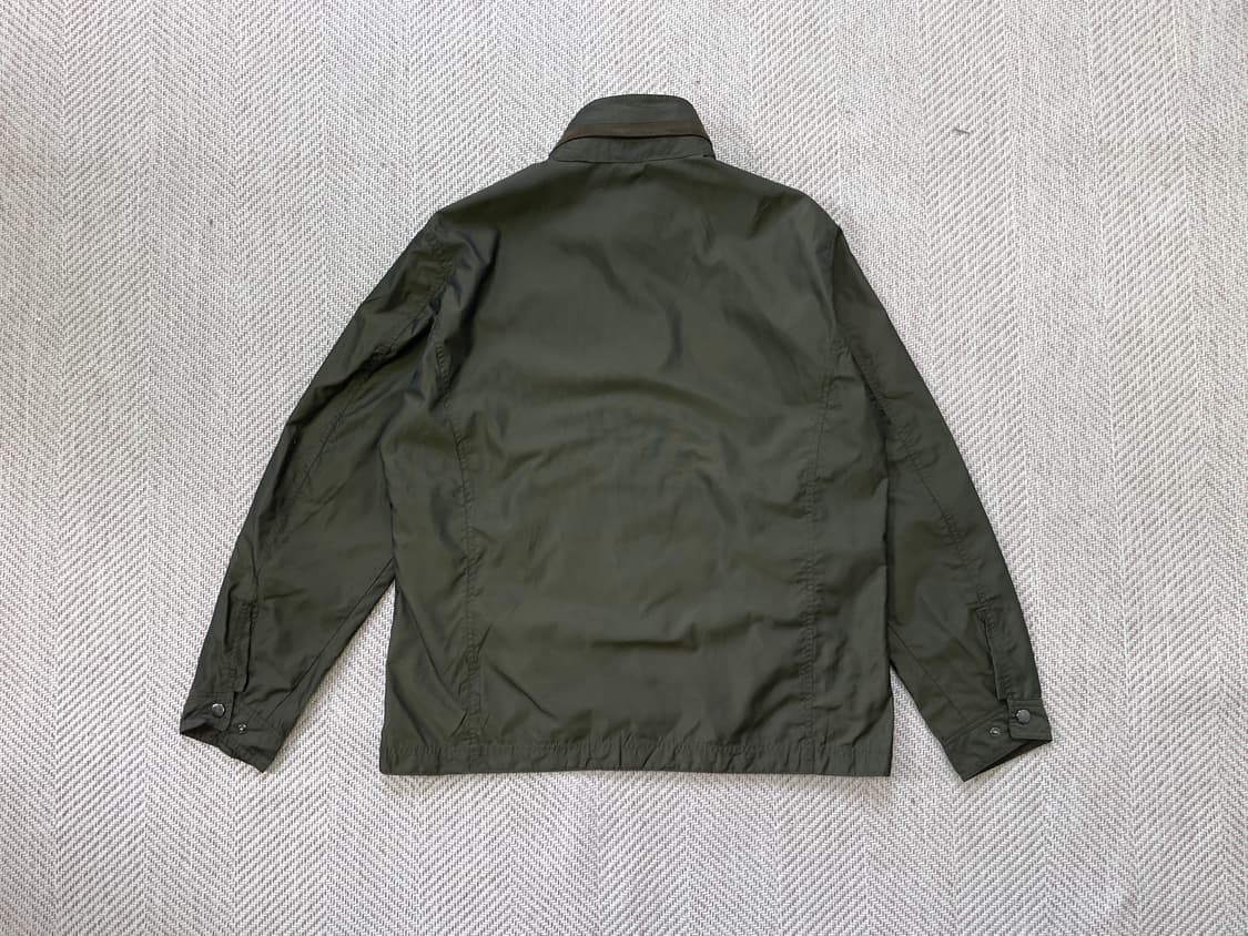 플레이보이 컬렉션 미니멀 스탠드넥 집업 자켓 상품이미지5