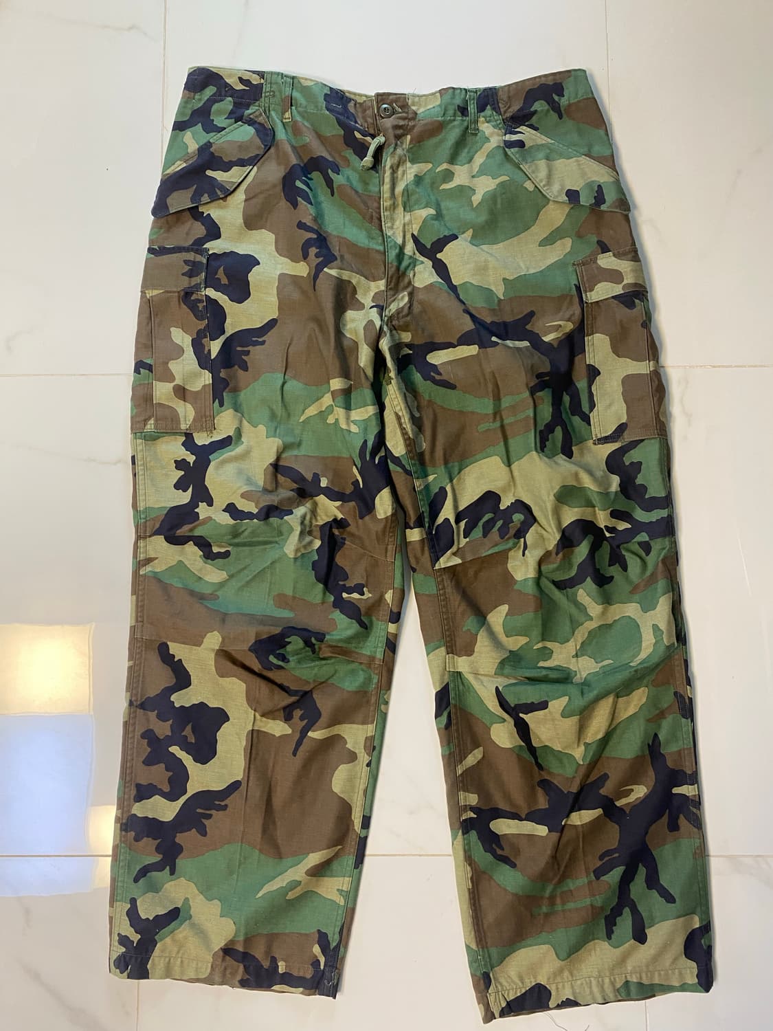 XL-L , 80s Og m65 우드랜드 필드 팬츠  상품이미지1