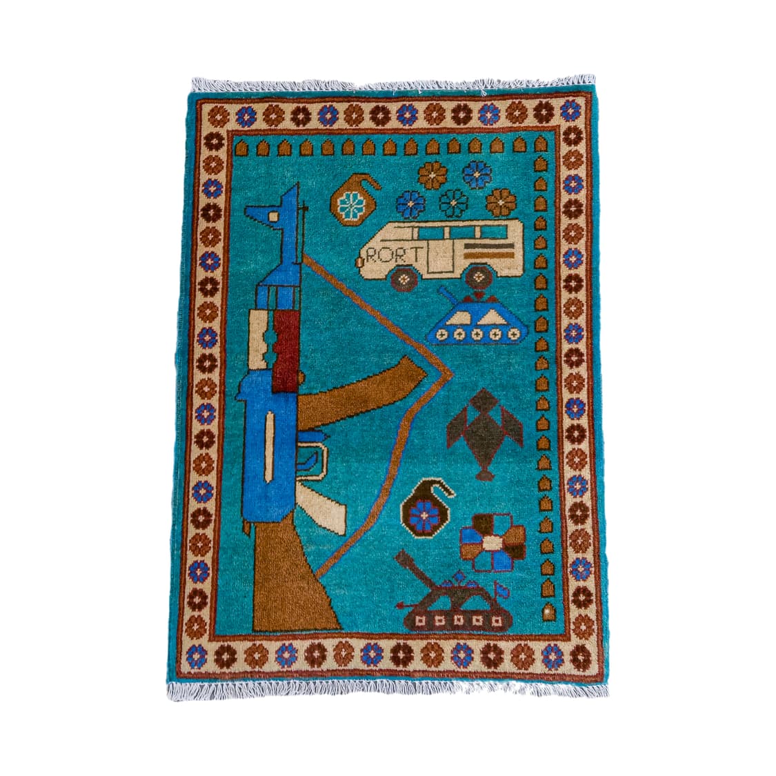 Afghan War Rug 상품이미지1