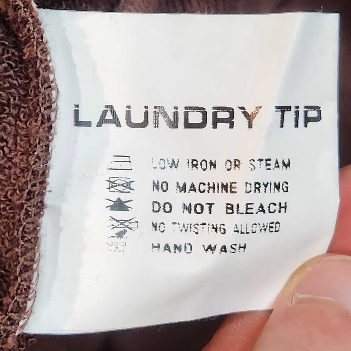 도미넌트 브라운 후드티 6 (XL) 상품이미지4