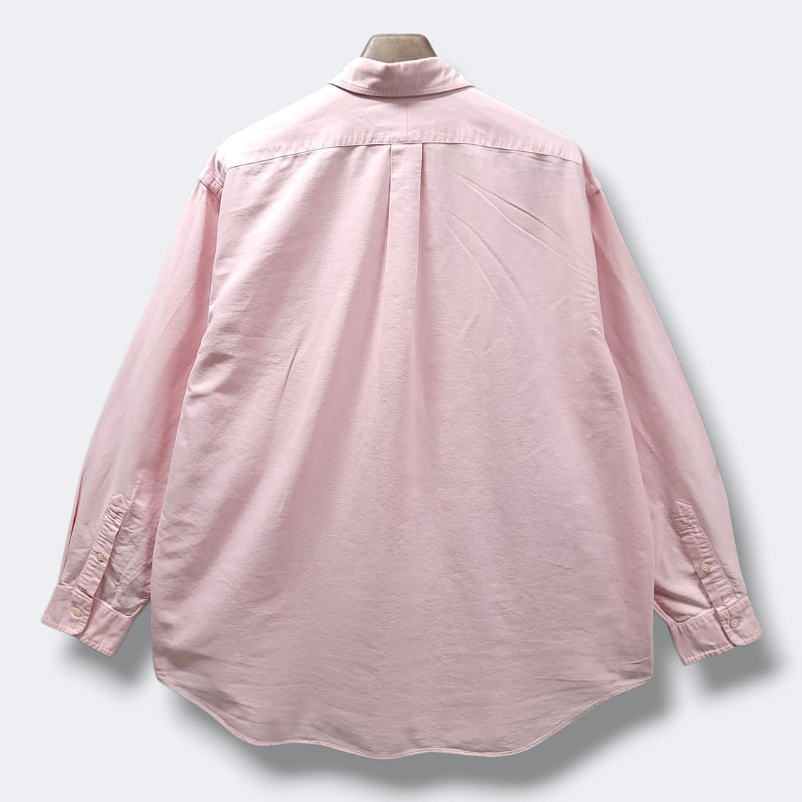 [2XL] 폴로 라이트핑크 코튼 야머스 버튼다운 긴팔셔츠 상품이미지2