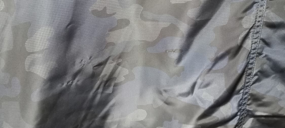 에잇세컨즈 카모 누빔 롱패딩 XL 상품이미지4