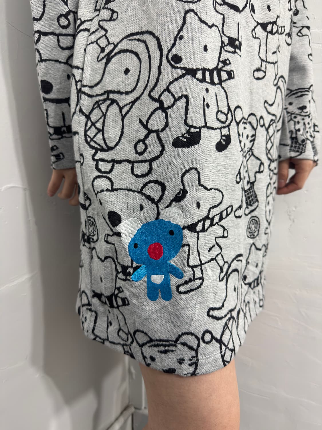 animal onepiece 상품이미지2