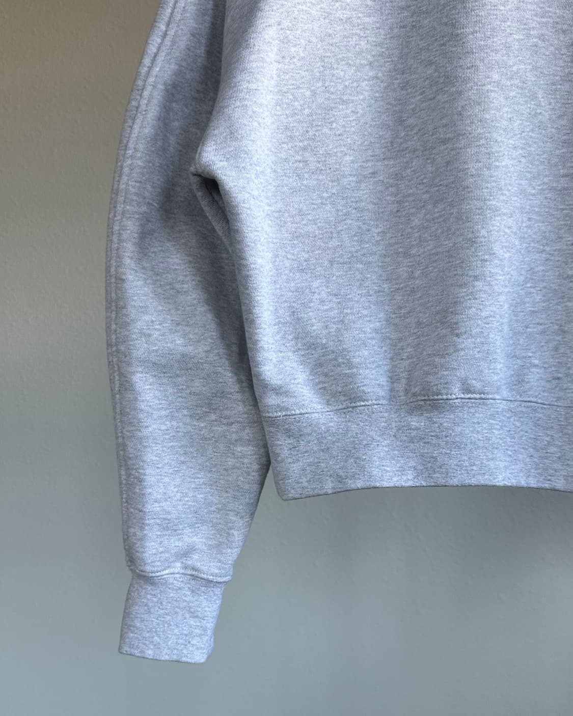 [S]마리떼 프랑소와 저버 여성 크롭 맨투맨 상품이미지6