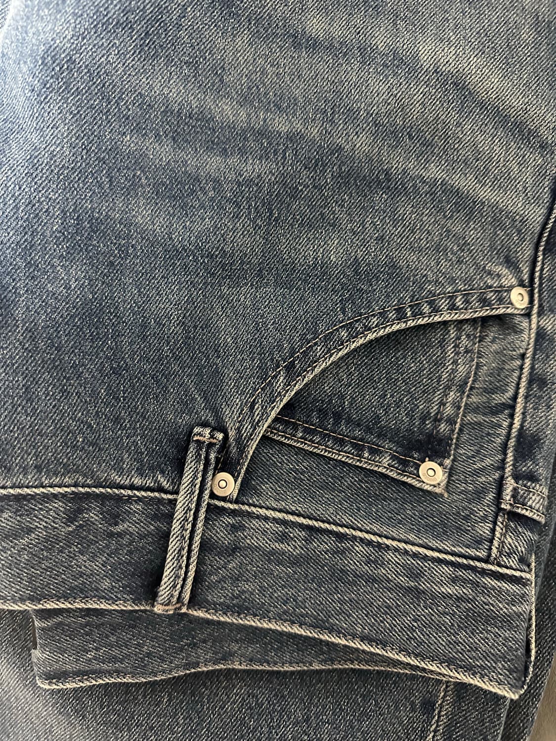 유니클로 배기커브진 26 상품이미지2