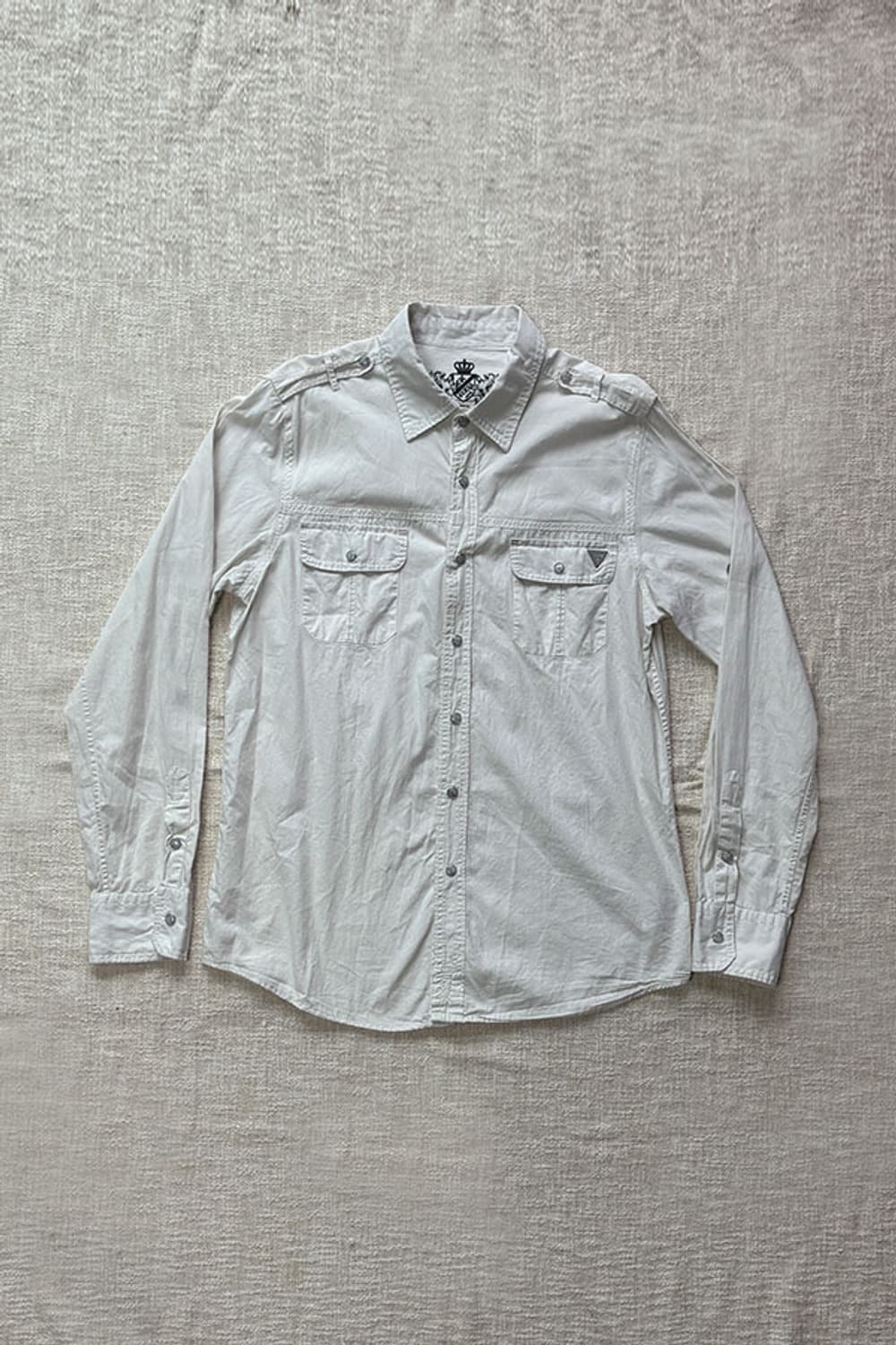 GUESS Military Epaulet Two-Pocket Shirt 상품이미지6