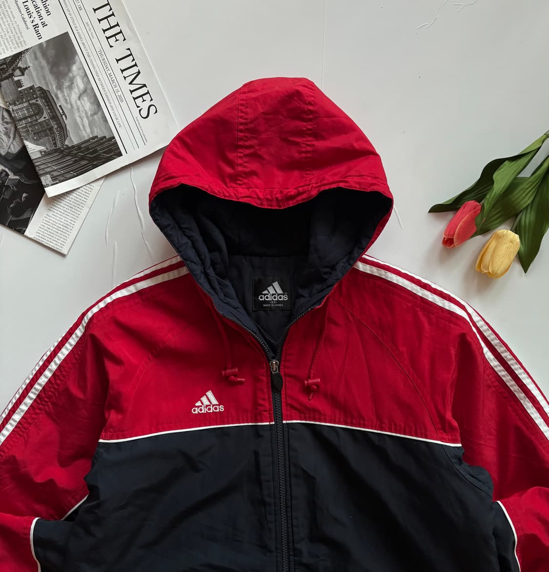 adidas 아디다스 90‘s 올드스쿨 점퍼 상품이미지3