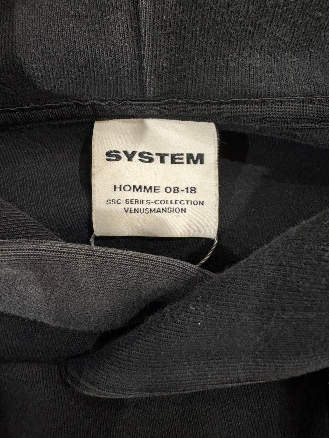 시스템옴므 x 비너스 멘션 후드티 상품이미지4