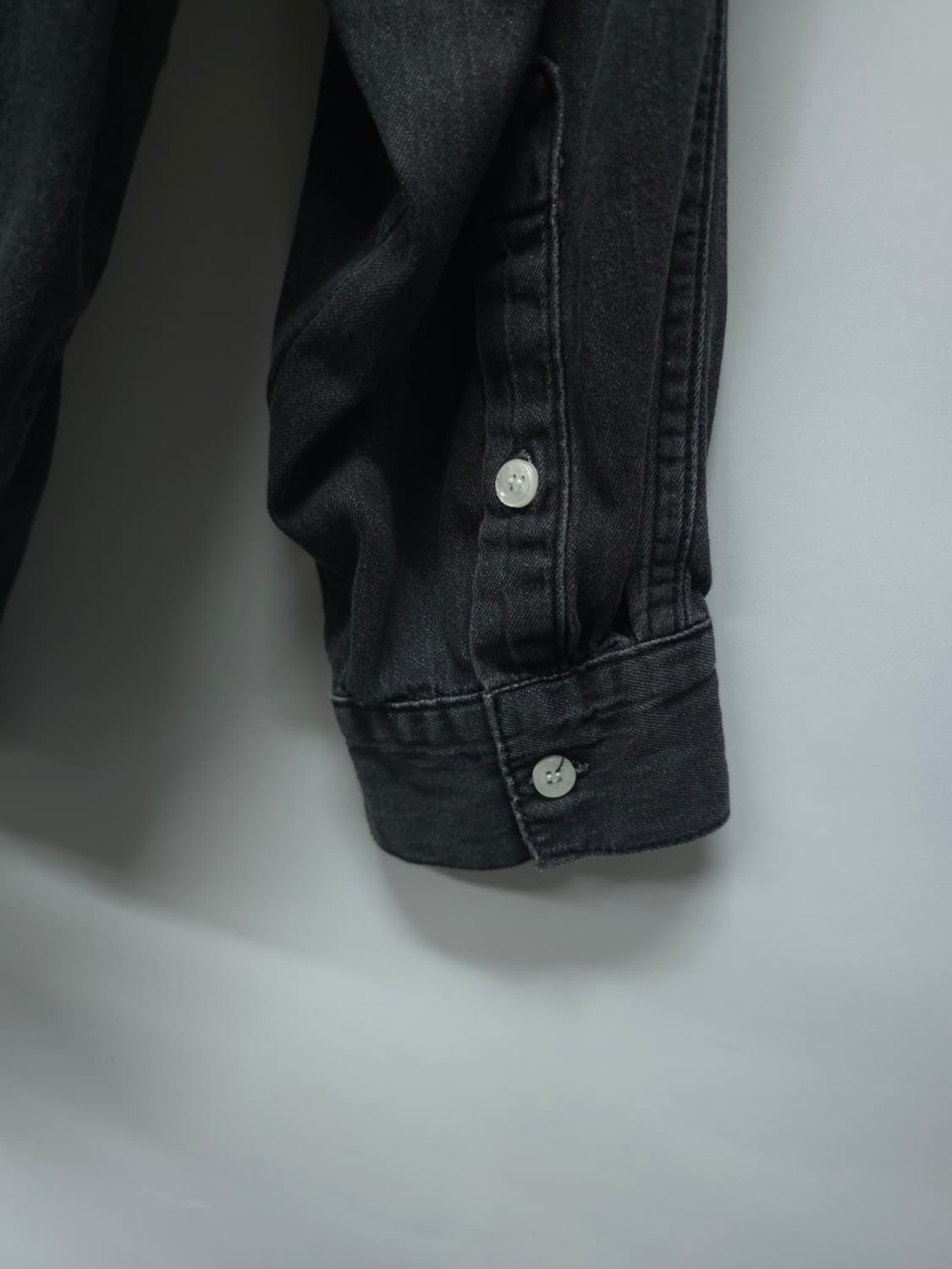 라퍼지스토어 흑청남방 데님셔츠 ( 남성M ) 상품이미지9