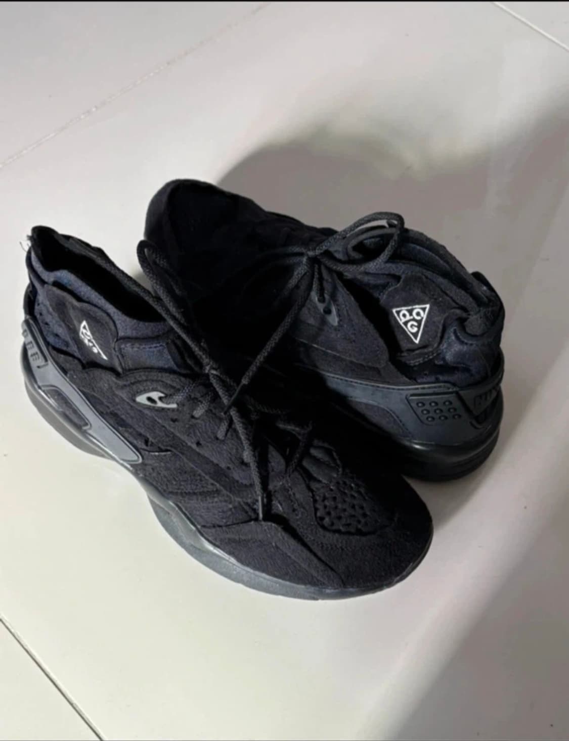 나이키acg x 꼼데가르송 옴므 Mowabb black 상품이미지4